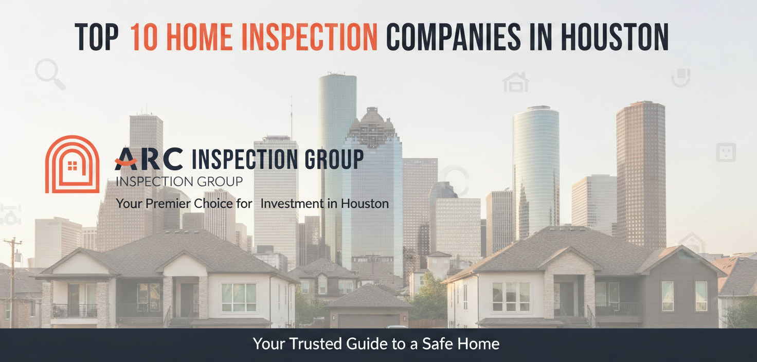 Top 10 Home Inspection Companies in Houston (2025) | ARC Inspection Group