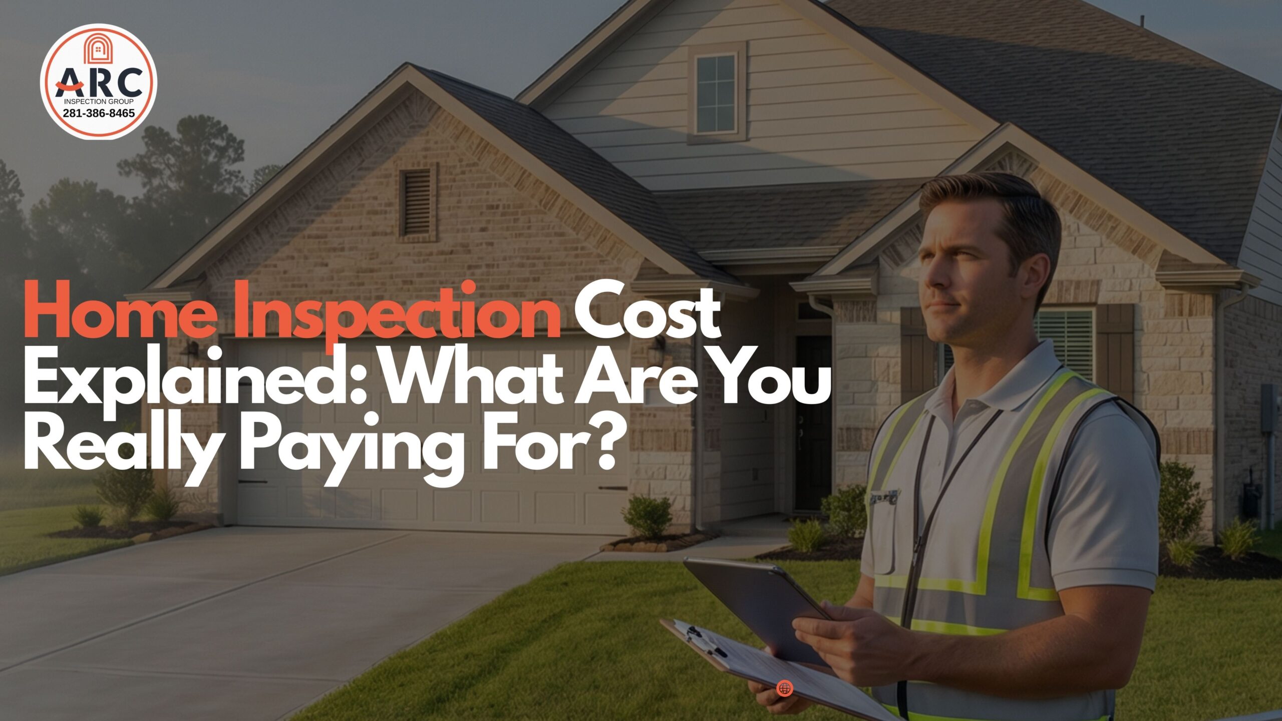 Home Inspection Cost - ARC Insepction Group