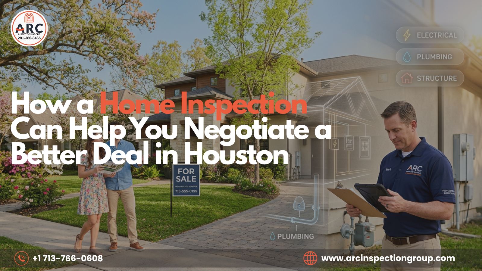 HOME inspection services FROM ARC INSPECTION GROUP , INSPECTING HOME