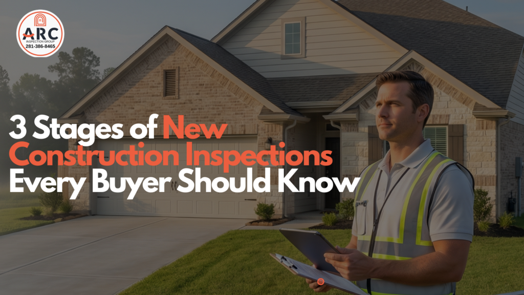 3 Stages New Construction Inspections | Houston Guide 2026
