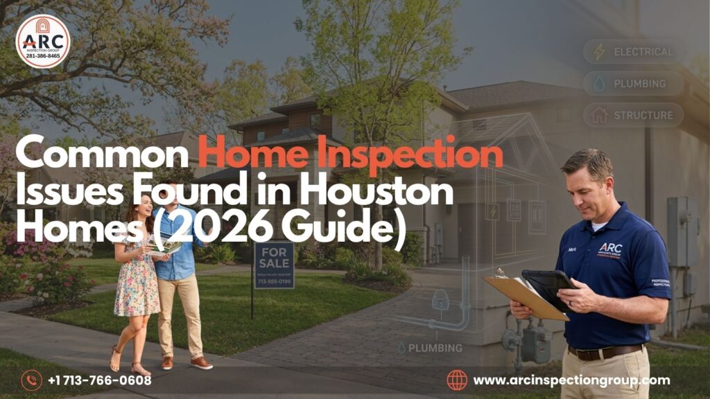 Common Home Inspection Issues Found in Houston Homes (2026 Guide)