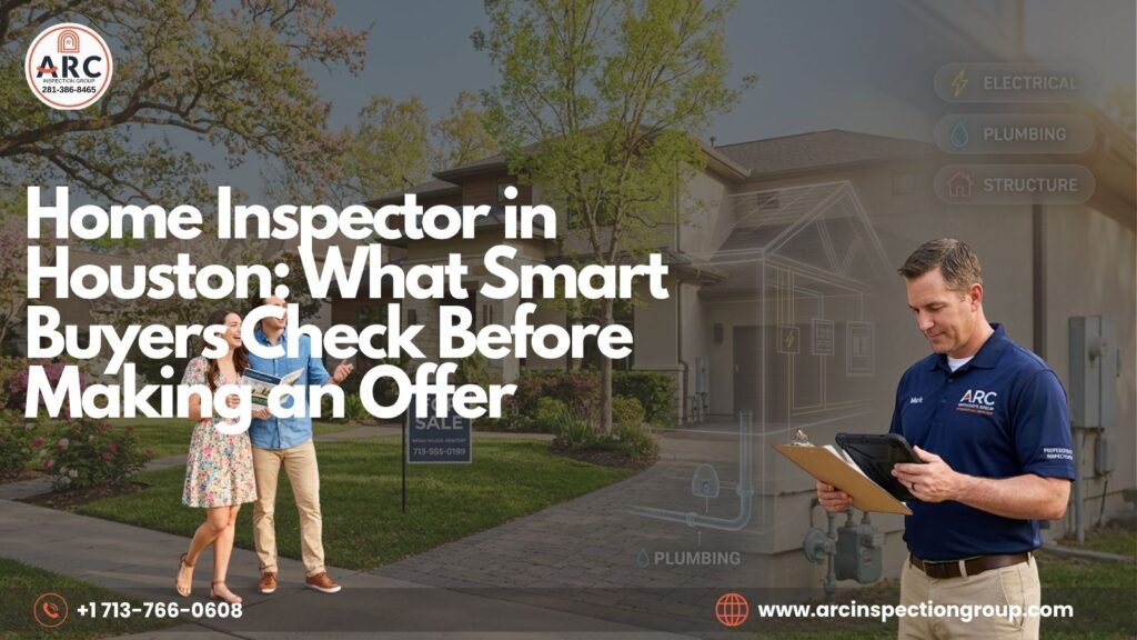 Home Inspector in Houston: What Smart Buyers Check Before Making an Offer