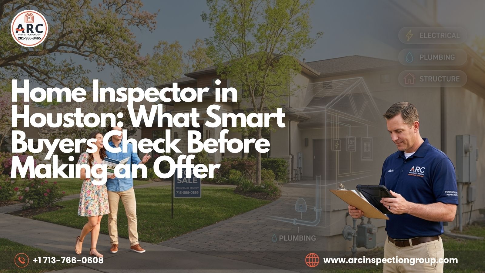 Home Inspector in Houston