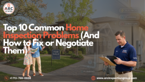 Home inspection problems and solutions