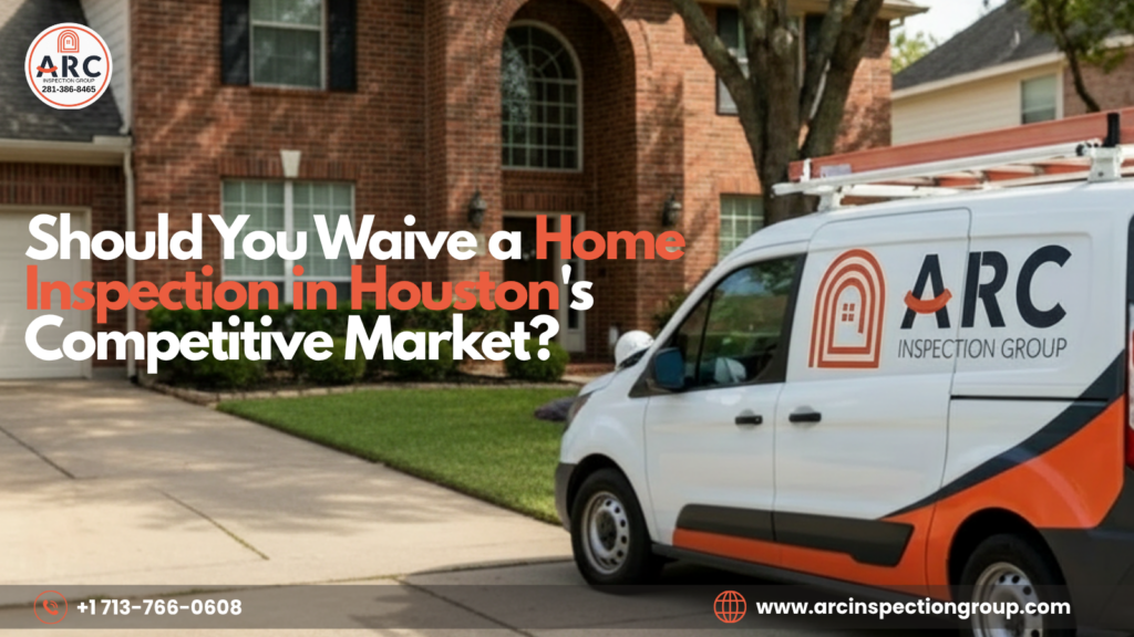 Should You Waive a Home Inspection in Houston’s Competitive Market?