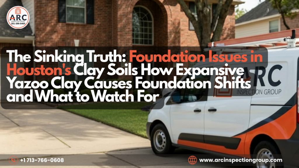 The Sinking Truth: Foundation Issues in Houston’s Clay Soils How Expansive Yazoo Clay Causes Foundation Shifts and What to Watch For