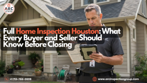 Full Home Inspection Houston: What Every Buyer and Seller Should Know Before Closing