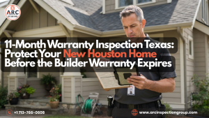 11-Month Warranty Inspection Texas: Protect Your New Houston Home Before the Builder Warranty Expires